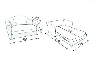 Тахта Элли-2 от магазина Мебельвозов в Нижнем Новгороде