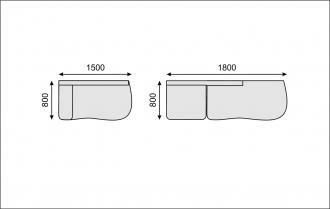 Детский диван Тахта Мишка детальное изображение от магазина mebelvozov.ru в Нижнем Новгороде