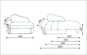 Тахта Элли-1 от магазина Мебельвозов в Нижнем Новгороде