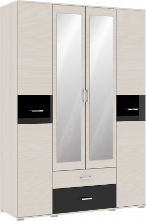 Модульная спальня Сити Компановка 2 от магазина Мебельвозов в Нижнем Новгороде