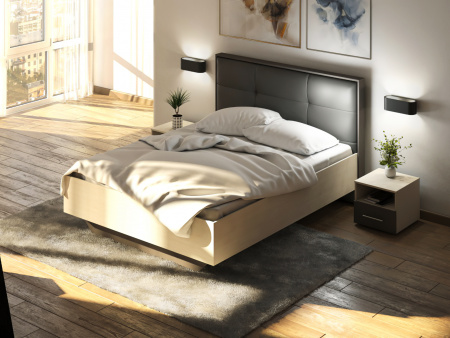 Кровать Бруно 73 с подъемным механизмом от магазина Мебельвозов в Нижнем Новгороде