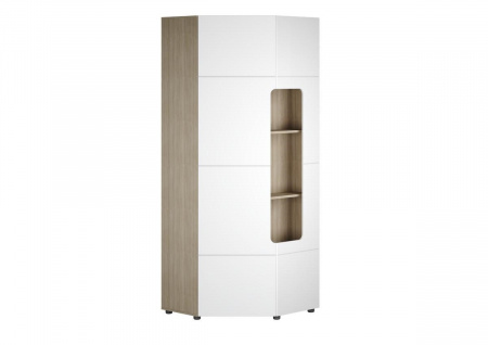 Шкаф угловой с открытыми полками ШК-017 Палермо-3 детальное изображение от магазина mebelvozov.ru в Нижнем Новгороде