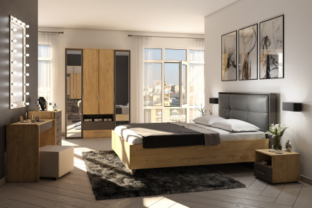 Комод Бруно 01 узкий фото от Мебельвозов в Нижнем Новгороде