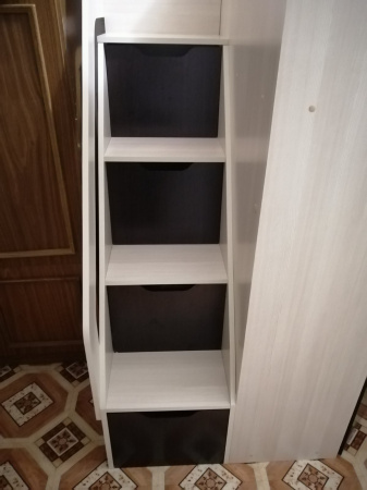 Кровать-чердак Карамель 77-03 (Анкор светлый/Бодега темный) детальное изображение от магазина mebelvozov.ru в Нижнем Новгороде