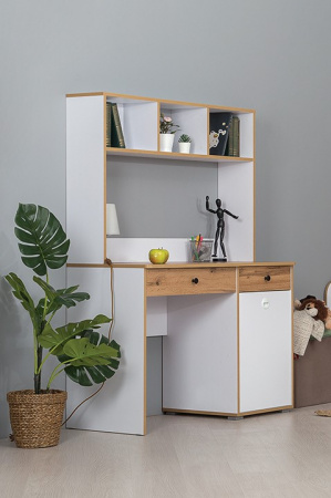 Надстройка на стол Вуди 13.161 фото от Мебельвозов в Нижнем Новгороде