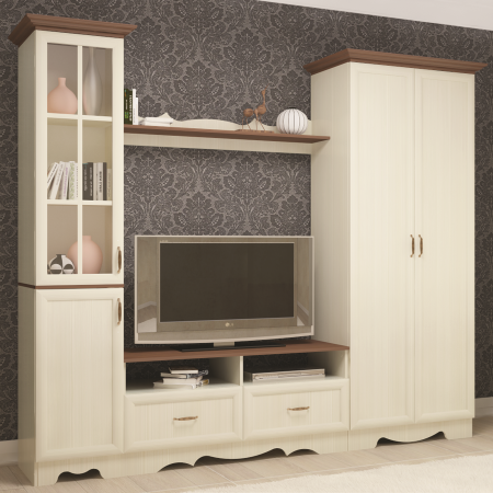 Гостинная Латте Компановка №4 от Mebelvozov в Нижнем Новгороде