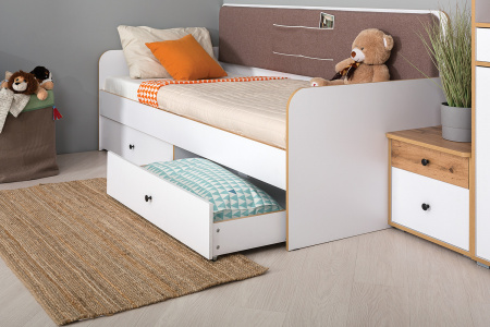 Кровать Вуди 11.02 детальное изображение от магазина mebelvozov.ru в Нижнем Новгороде