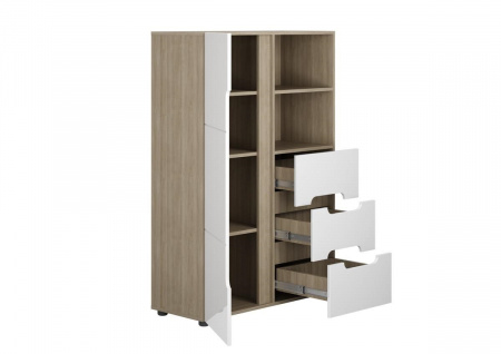 Шкаф комбинированный ШК-019 Палермо-3 детальное изображение от магазина mebelvozov.ru в Нижнем Новгороде