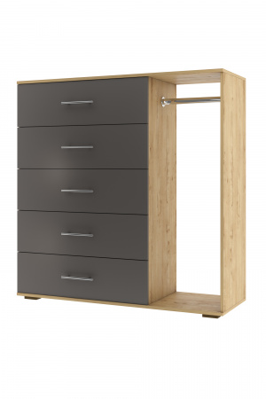 Спальный гарнитур Бруно Компоновка 4 от магазина Мебельвозов в Нижнем Новгороде