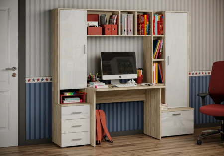 Уголок школьника ПАСКАЛЬ СТ 105 детальное изображение от магазина mebelvozov.ru в Нижнем Новгороде