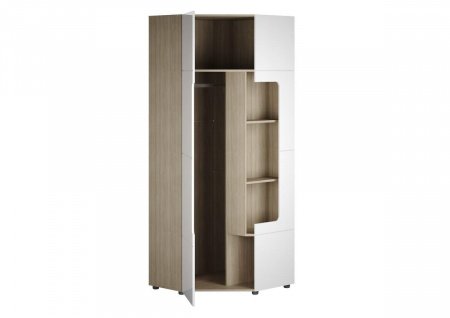 Шкаф угловой с открытыми полками ШК-017 Палермо-3 детальное изображение от магазина mebelvozov.ru в Нижнем Новгороде