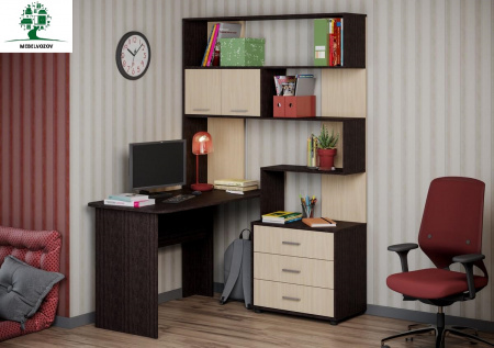 Уголок школьника ПАСКАЛЬ СТ 103 детальное изображение от магазина mebelvozov.ru в Нижнем Новгороде