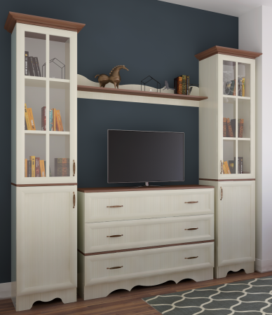 Гостинная Латте Компановка №3 от Mebelvozov в Нижнем Новгороде