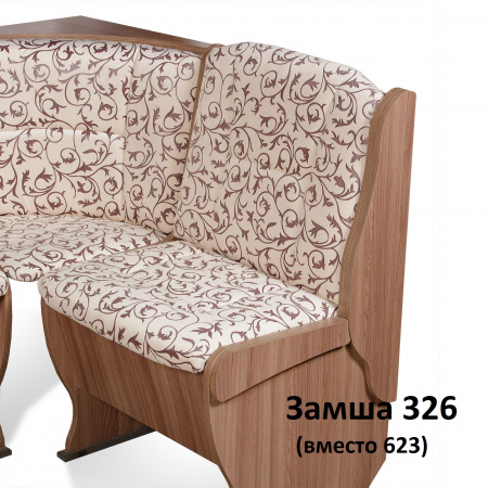 Кухонный уголок Тюльпан-мини замша от магазина Мебельвозов в Нижнем Новгороде