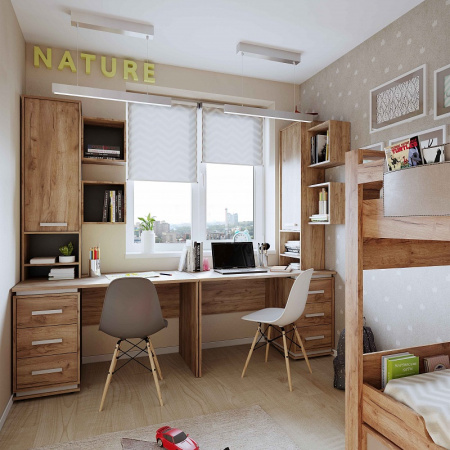 Nature 93 Шкаф- надстройка фото от Мебельвозов в Нижнем Новгороде