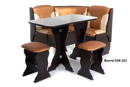 Кухонный уголок Нарцисс Ясень/109-101 от магазина Мебельвозов в Нижнем Новгороде