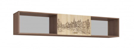 Полка навесная Орион  фото от Мебельвозов в Нижнем Новгороде