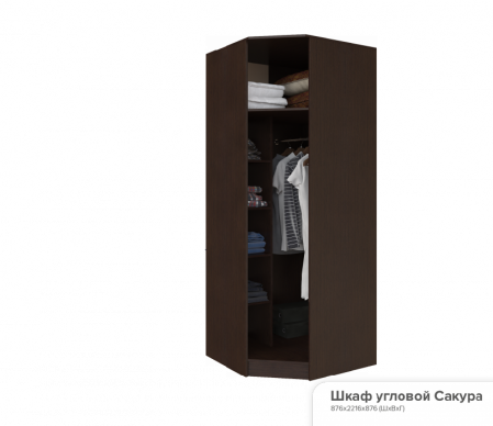 Шкаф угловой "Спальня Сакура"  от компании Мебельвозов в Нижнем Новгороде