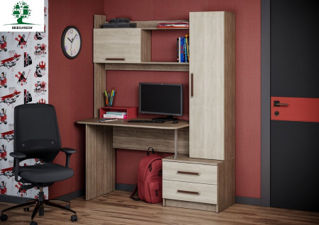 Уголок школьника ПАСКАЛЬ СТ 101 детальное изображение от магазина mebelvozov.ru в Нижнем Новгороде