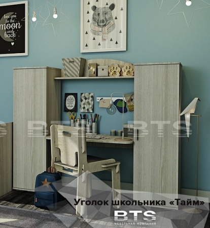 Уголок школьника Тайм детальное изображение от магазина mebelvozov.ru в Нижнем Новгороде