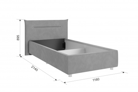 Кровать с основанием 900 Бест от магазина Мебельвозов в Нижнем Новгороде