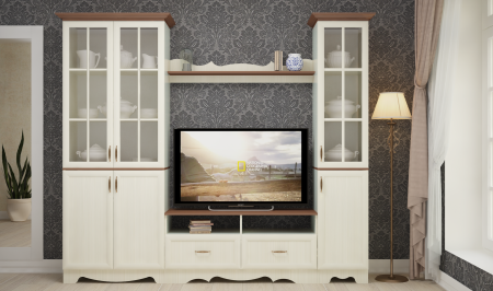 Гостинная Латте Компановка №5 от Mebelvozov в Нижнем Новгороде