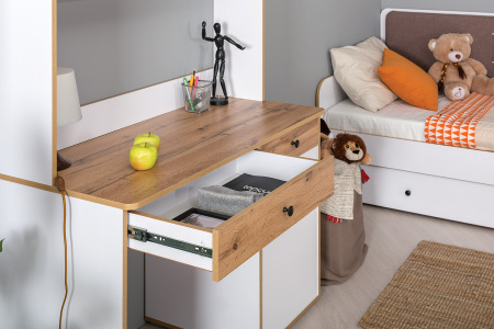 Стол письменный Вуди 12.42 детальное изображение от магазина mebelvozov.ru в Нижнем Новгороде