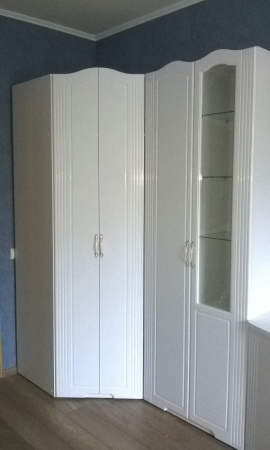 Шкаф угловой «Виктория» 26 от компании Мебельвозов в Нижнем Новгороде