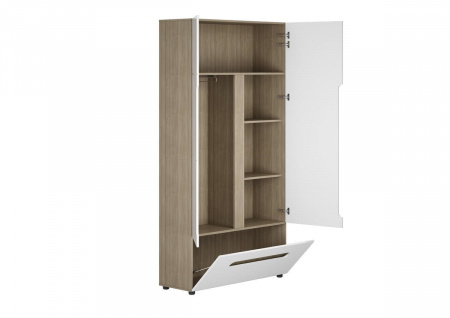 Шкаф 2-х створчатый ШК-016 Палермо-3 детальное изображение от магазина mebelvozov.ru в Нижнем Новгороде