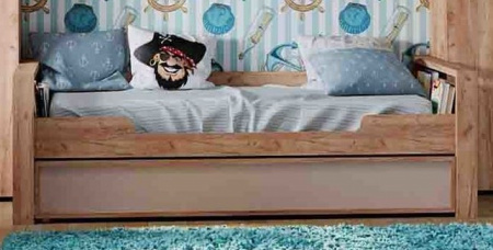 Nature 80 Кровать подростковая детальное изображение от магазина mebelvozov.ru в Нижнем Новгороде