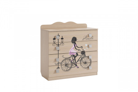 Модульная детская Амели Комплект детальное изображение от магазина mebelvozov.ru в Нижнем Новгороде