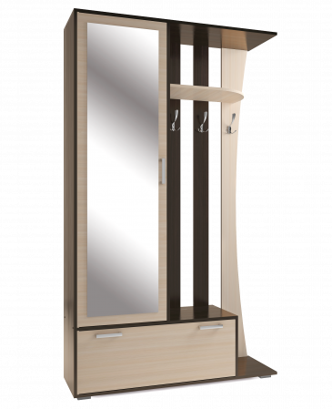 Прихожая Ивушка 20 (Бодега темная/ Бодега светлая) от магазина Мебельвозов в Нижнем Новгороде