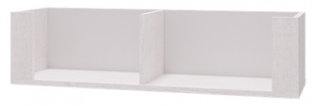 Полка навесная Твист 10 фото от Мебельвозов в Нижнем Новгороде