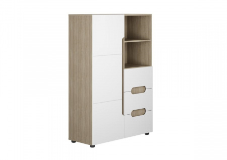 Шкаф комбинированный ШК-019 Палермо-3 детальное изображение от магазина mebelvozov.ru в Нижнем Новгороде