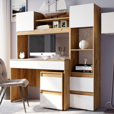 Рабочий уголок "Селфи" детальное изображение от магазина mebelvozov.ru в Нижнем Новгороде