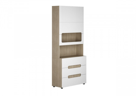 Стеллаж с ящиками СЖ-032 Палермо-3  детальное изображение от магазина mebelvozov.ru в Нижнем Новгороде