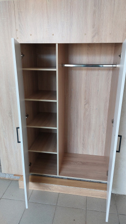 Кровать-чердак Лео (дуб сонома/Белая Аляска) детальное изображение от магазина mebelvozov.ru в Нижнем Новгороде