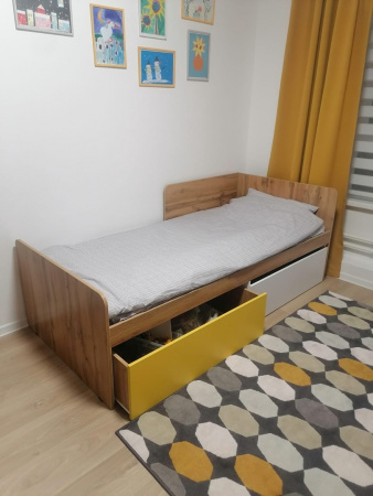 Кровать односпальная Дастин детальное изображение от магазина mebelvozov.ru в Нижнем Новгороде