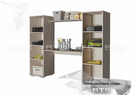 Уголок школьника Тайм детальное изображение от магазина mebelvozov.ru в Нижнем Новгороде