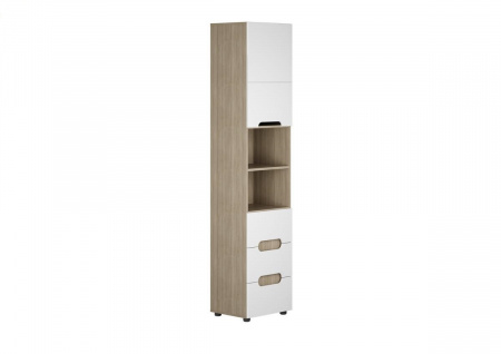 Пенал комбинированный ШК-018 Палермо-3 детальное изображение от магазина mebelvozov.ru в Нижнем Новгороде