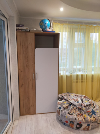 Шкаф распашной Дастин  детальное изображение от магазина mebelvozov.ru в Нижнем Новгороде