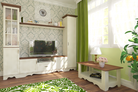 Гостинная Латте Компановка №2 от Mebelvozov в Нижнем Новгороде