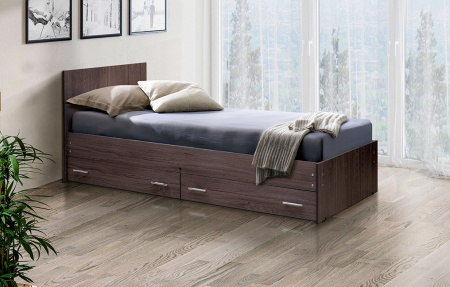 Кровать на уголках с ящиками №4 800 от магазина Мебельвозов в Нижнем Новгороде
