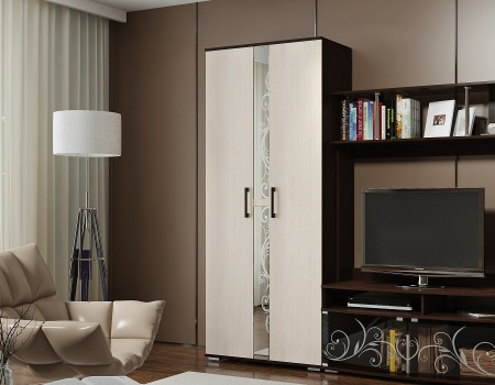 Шкаф распашной Гостиная "Флоренция"   от компании Мебельвозов в Нижнем Новгороде
