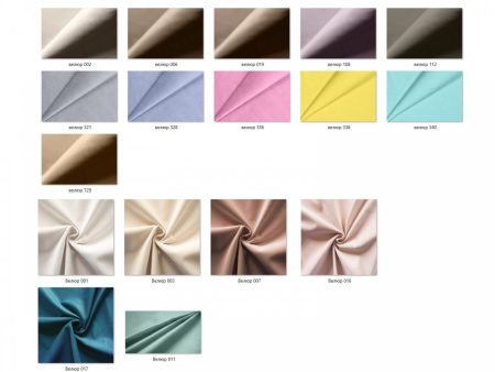 Кровать №6 с мягкой головной спинкой 80*200 от магазина Мебельвозов в Нижнем Новгороде