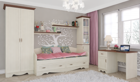 Стол письменный Латте 51-01 от магазина Мебельвозов в Нижнем Новгороде