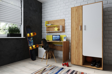 Шкаф распашной Дастин  детальное изображение от магазина mebelvozov.ru в Нижнем Новгороде