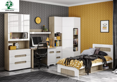 Стеллаж с ящиками СЖ-032 Палермо-3  детальное изображение от магазина mebelvozov.ru в Нижнем Новгороде