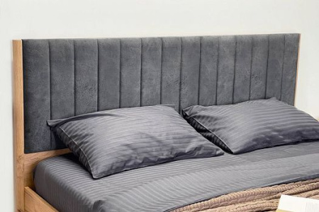 Спальный гарнитур Адам К2 (дуб крафт золотой/графит) от магазина Мебельвозов в Нижнем Новгороде