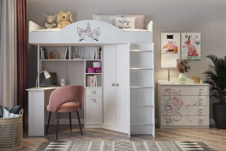 Детский комплекс Фэнтези детальное изображение от магазина mebelvozov.ru в Нижнем Новгороде